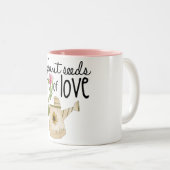 Graines D'Amour Mug (Devant droit)