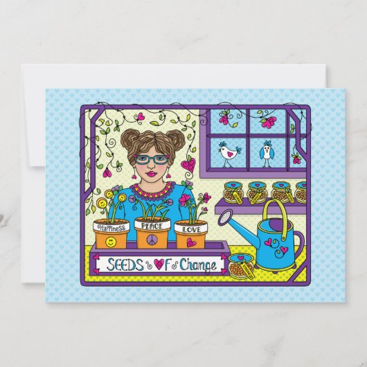 Graines De Carte Change_Flat 7"x5" (Devant)