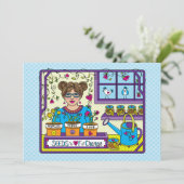 Graines De Carte Change_Flat 7"x5" (Debout devant)