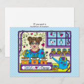 Graines De Carte Change_Flat 7"x5" (Devant / Derrière)