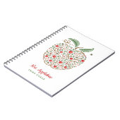 Graines de connaissance cahier Apple pour enseigna (Côté gauche)