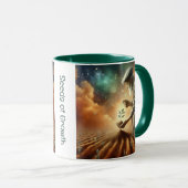 "Graines de croissance" Mug de café (Devant droit)