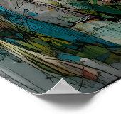 Graines de résistance - Poster Solarpunk (Coin)