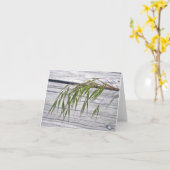 Graines d'herbe de plage à la carte de note IBSP (Fleur jaune)