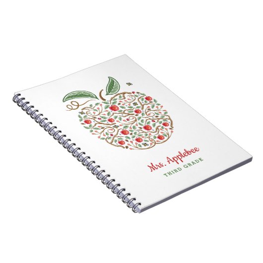 Graines du Carnet Apple de l'enseignant (Côté Droit)