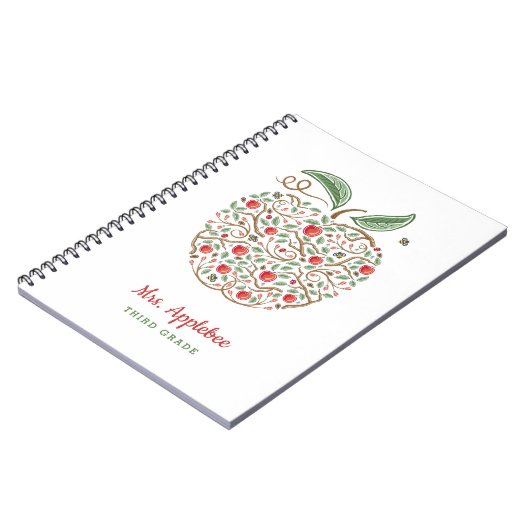 Graines du Carnet Apple de l'enseignant (Côté gauche)