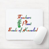 Graines d'usine de professeurs de tapis de souris (Avec souris)