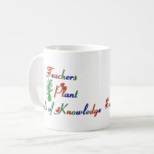 Graines d'usine de professeurs de tasse de la (Devant gauche)