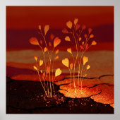 Graines émergentes - Poster Solarpunk (Devant)