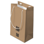 Graines en croissance Sacs en papier rustique - Sa (Dos Angle)