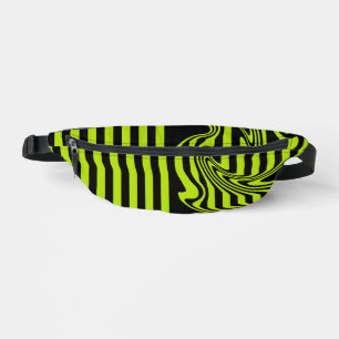 Graines et torrents - Lime vert et noir
