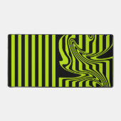 Graines et torrents - Lime vert et noir (Recto)