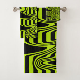 Graines et torrents - Lime vert et noir