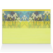 GRAINES MUSTARD - CARTE DE REMARQUE DE PERRY RITCH (Intérieur Horizontal (haut))