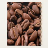 Grains de café torréfiés artistiques (Dos)