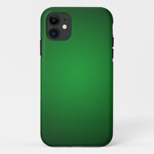 Grainy Green-Black Vignette iPhone 11 Hoesje