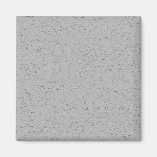 Grainy Plain Grey Kleurontwerp Magneet