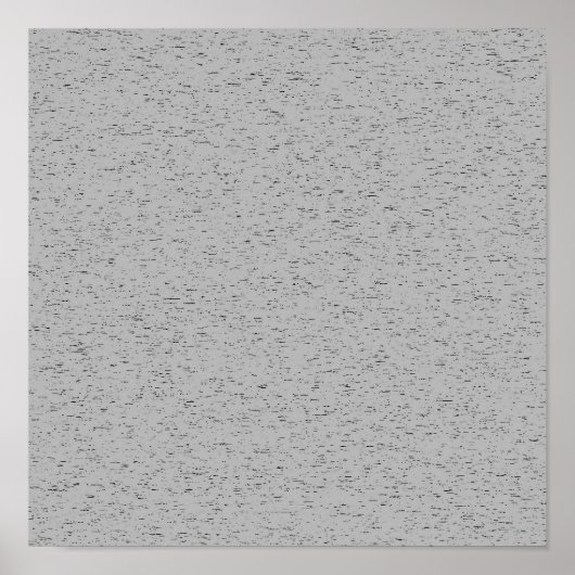 Grainy Plain Grey Kleurontwerp Poster (Voorkant)