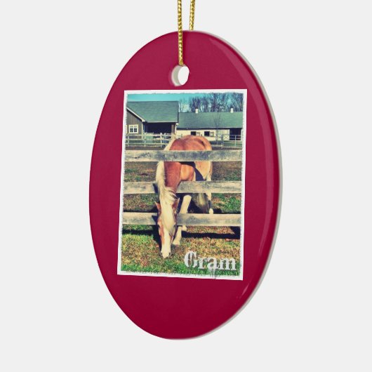 Gram Deluxe Edition Ornament (Links)