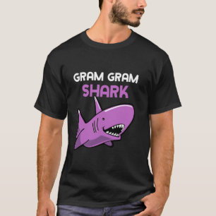 Gram-Gram Haai Grappig Familie Oma Gram T-shirt