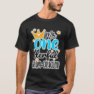 Gram-kraker van de kleine Mr. Onederful 1e verjaar T-shirt
