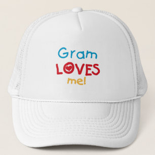 Gram Loves Me T-shirts en geschenken Trucker Pet