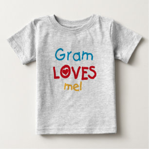 Gram Loves Me T-shirts et cadeaux