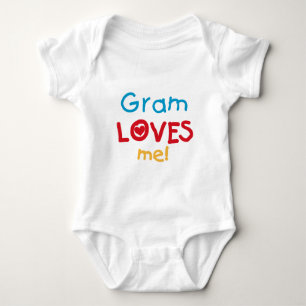 Gram Loves Me T-shirts et cadeaux