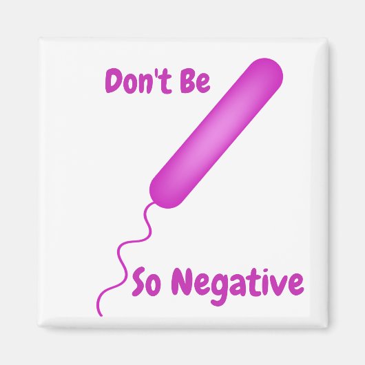 Gram Negative Microbiology Pun Magneet (Voorkant)