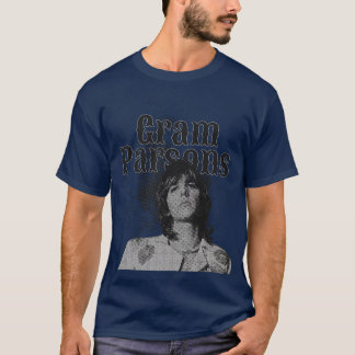 Gram Parsons Illustraties T-shirt