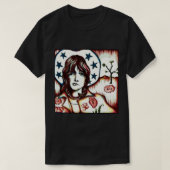 Gram Parsons Joshua Tree T-shirt classique (Design devant)