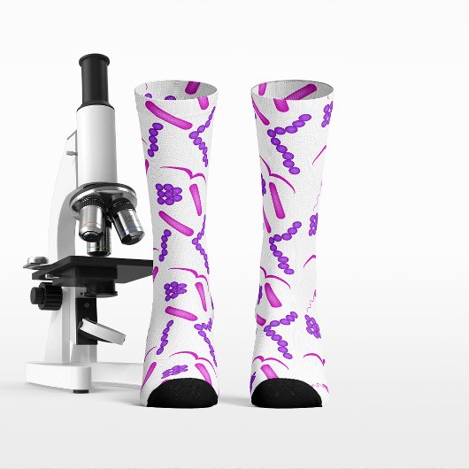 Gram Stain Socks Sokken