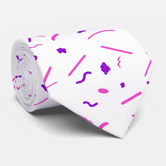 Gram Stain Stropdas (Opgerold)