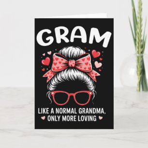 Gram Valentijn citaat voor liefhebbende oma met cu Kaart