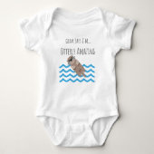 Gram Zegt dat ik een verbluffend baby bodysuit ben (Voorkant)