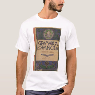 Gramatica Espanola bedrukt Mexico 1949 T-shirt