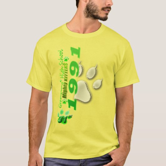 Grambling High 1991 - 31st Class Fun Day T Shirt (Voorkant)