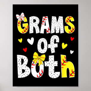 Gramen Van Beide Trots Softll Verkoop Grammen Oma Poster