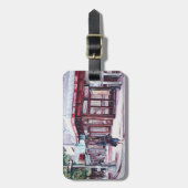 Gramercy Coffee Corner Bagagelabel (Voorkant verticaal)