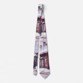 Gramercy Coffee Corner Stropdas (Achterkant)