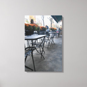 Gramercy Park Canvas Afdruk