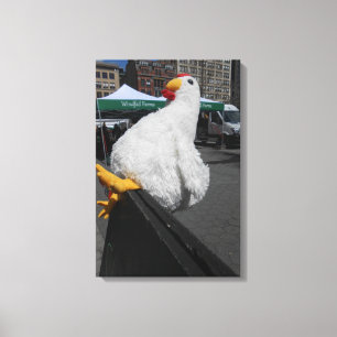 " Gramercy Park Canvas Afdruk