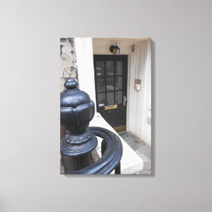 Gramercy park canvas afdruk