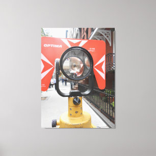 Gramercy Park, NYC Canvas Afdruk