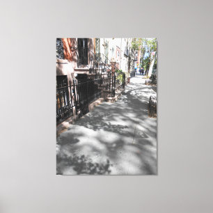 Gramercy Park, NYC Canvas Afdruk