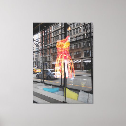 Gramercy Park, NYC Canvas Afdruk (Voorkant)