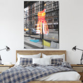 Gramercy Park, NYC Canvas Afdruk (Insitu (Slaapkamer))