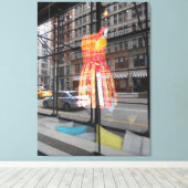 Gramercy Park, NYC Canvas Afdruk (Insitu (Houten vloer))