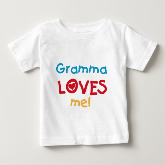 Gramma aime mes t-shirts et cadeaux (Devant)
