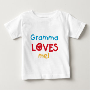 Gramma Loves Me T-shirts en geschenken